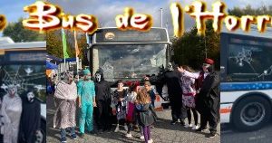 Halloween Le Bus de l’Horreur du 31Octobre 2021