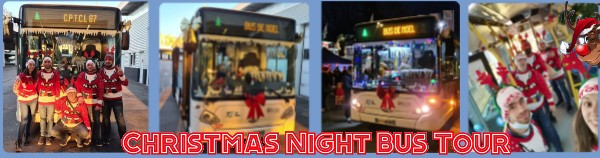 CHRISTMAS NIGHT BUS TOUR « BUS DE NOËL »