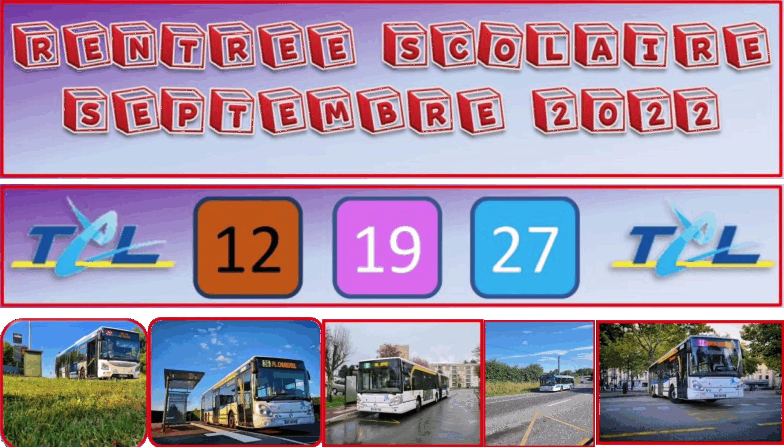 Nouveauté de la rentrée scolaire 2022