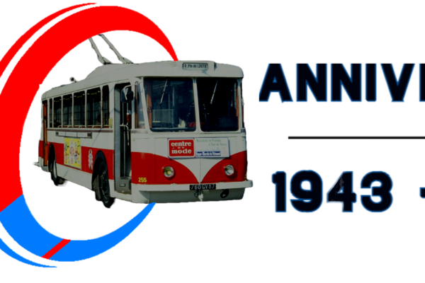 L’Histoire des 80 ans du Trolleybus à Limoges