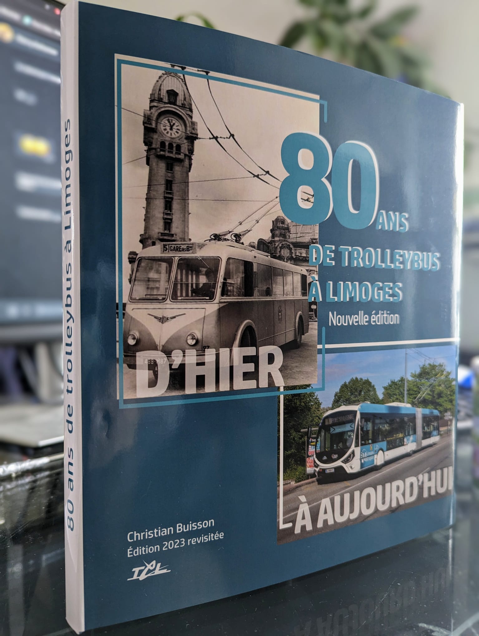 Trolleybus moderne à Limoges