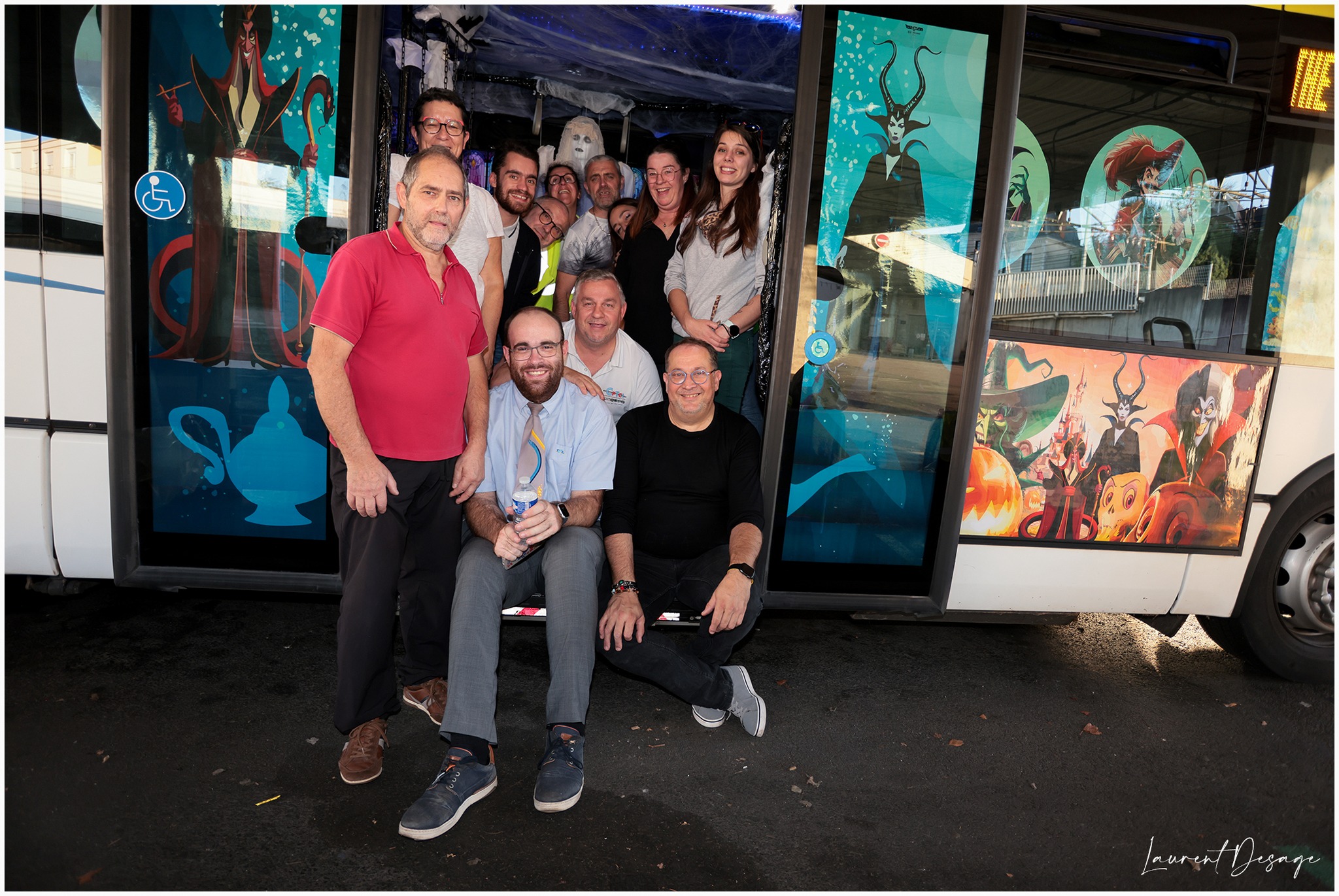 Décoration Evil Bus