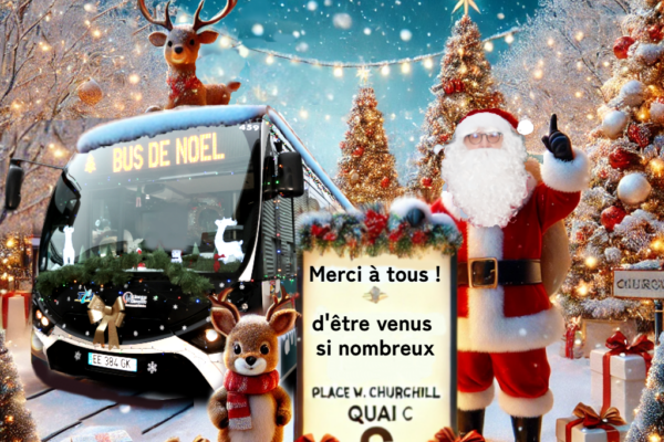 BUS DE NOËL DU 14 DECEMBRE 2024