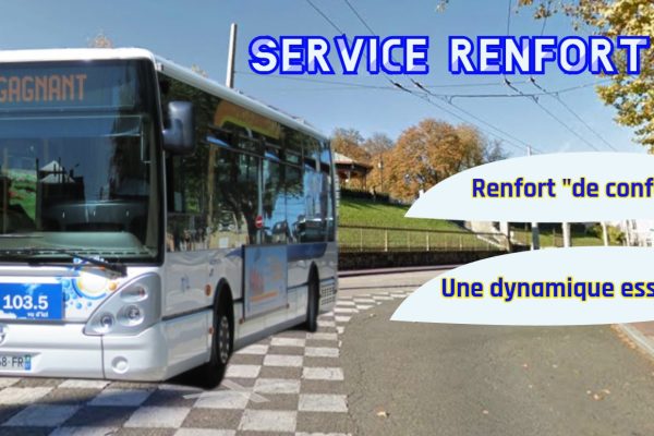 🚎 Renfort sur la ligne 5