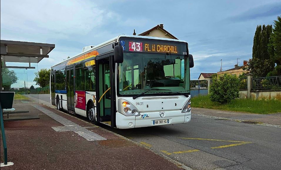 🚌 La ligne 43 TCL 🚌