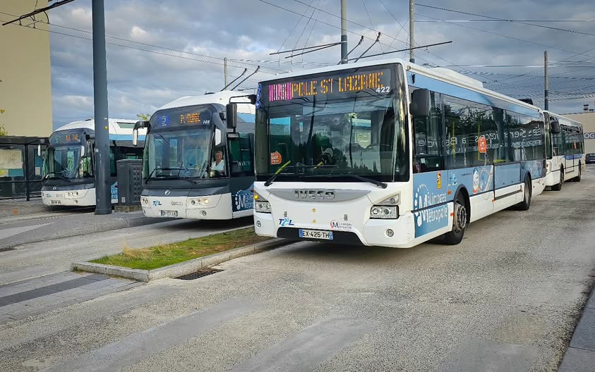 🚌 Top départ au Pôle La Bastide : la rentrée 2025 marque le renouveau du réseau STCLM