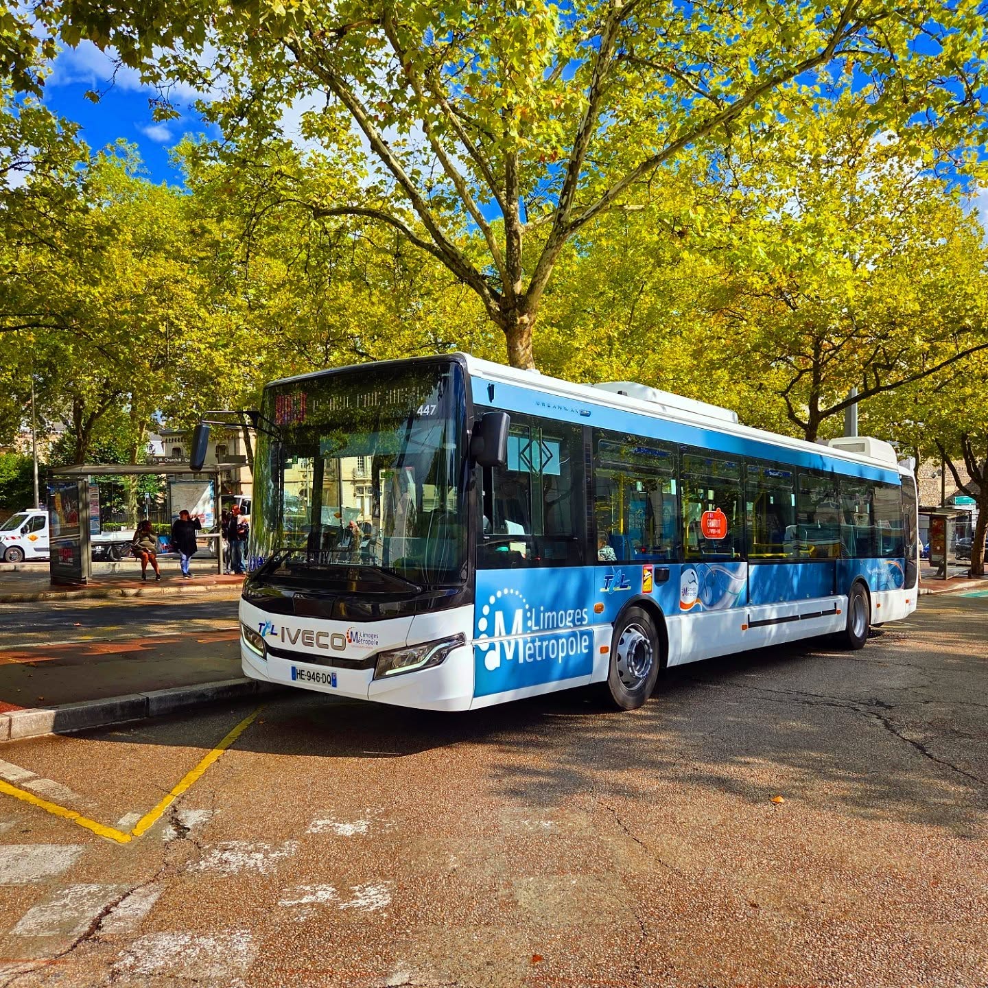 Iveco UrbanWay Vue 2