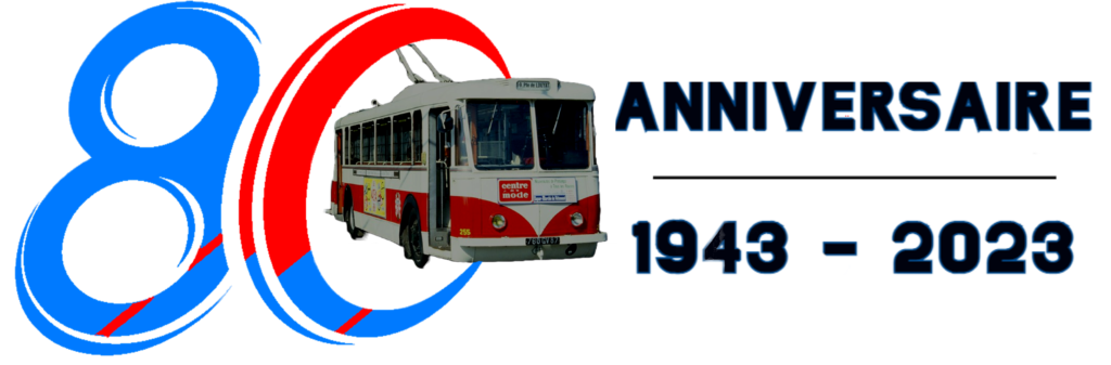 80 ans trolleybus - photo 1