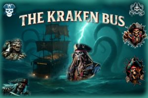The Kraken Bus : Halloween magique à Limoges avec le CPTCL