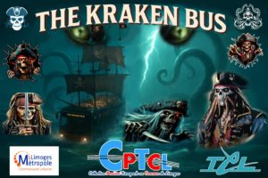 🚍The Kraken Bus : Halloween magique à Limoges avec le CPTCL