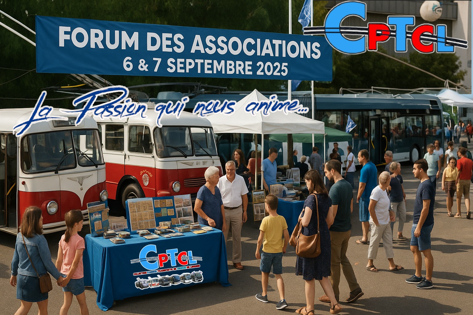 🚍 Forum des Associations 2025 !