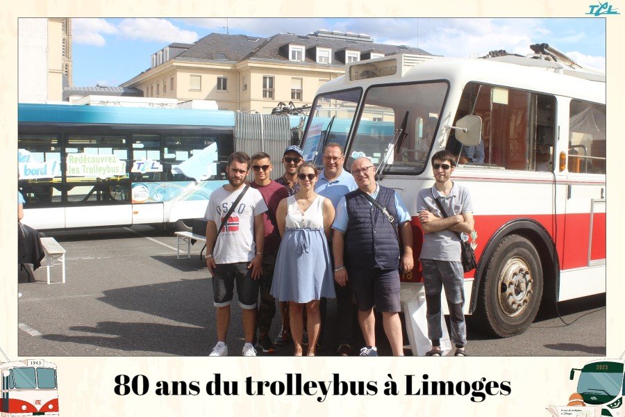 80 ans trolleybus - photo 3