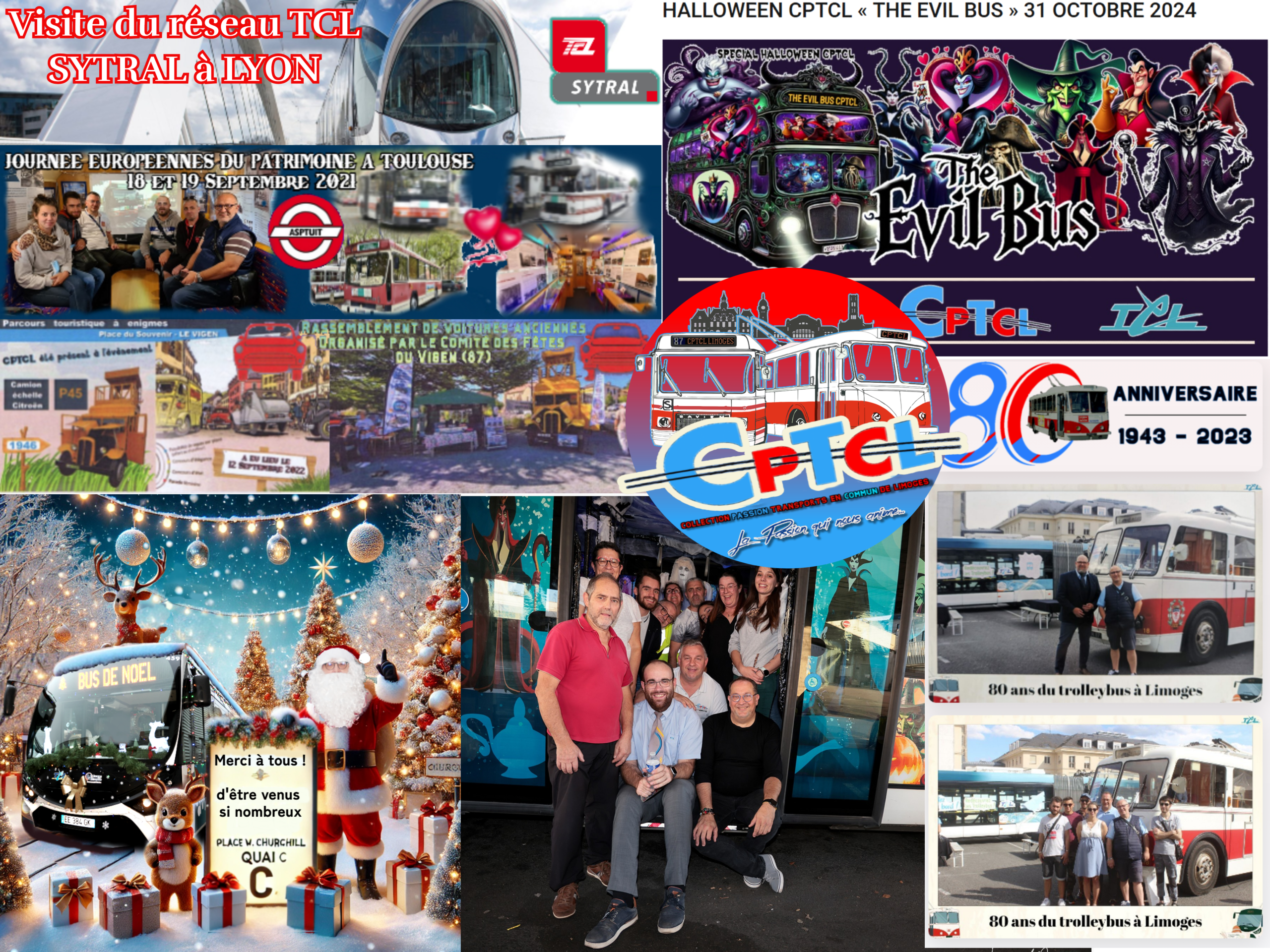 Activités de l'association CPTCL