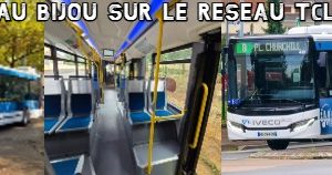🚍 Un nouveau bijou sur le réseau TCL !