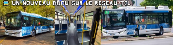 🚍 Un nouveau bijou sur le réseau TCL !