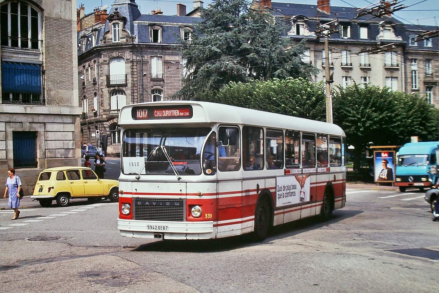 Bus Limoges