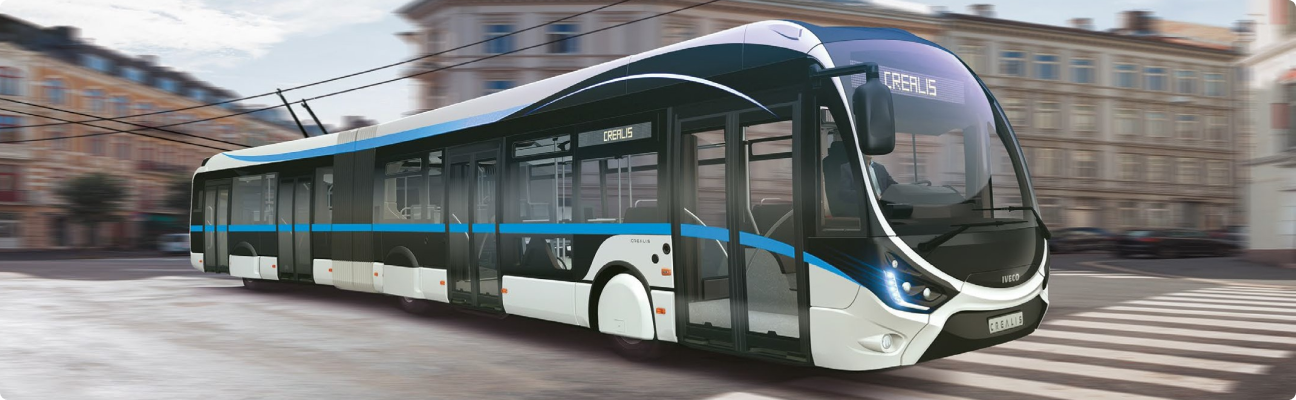 Trolleybus Crealis Škoda Electric à Limoges