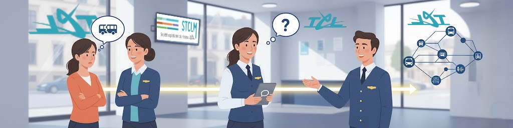 Point Bus intérieur