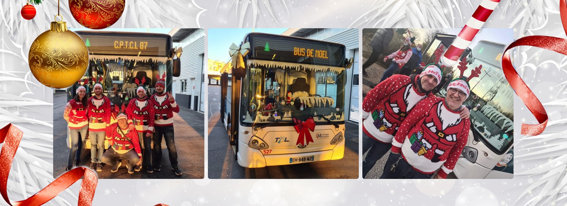 Christmas Night Bus Tour