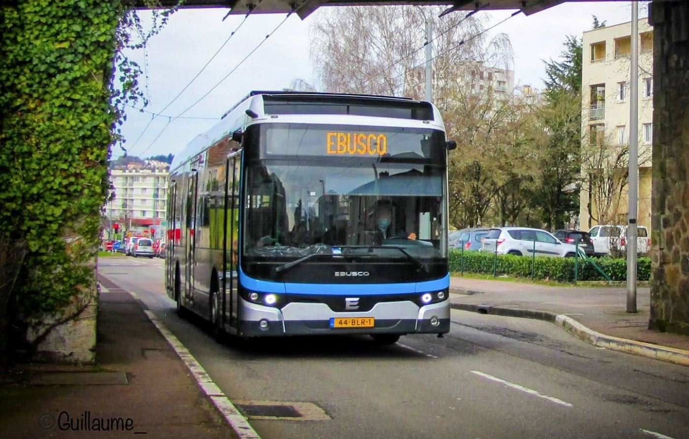 Ebusco en test à Limoges