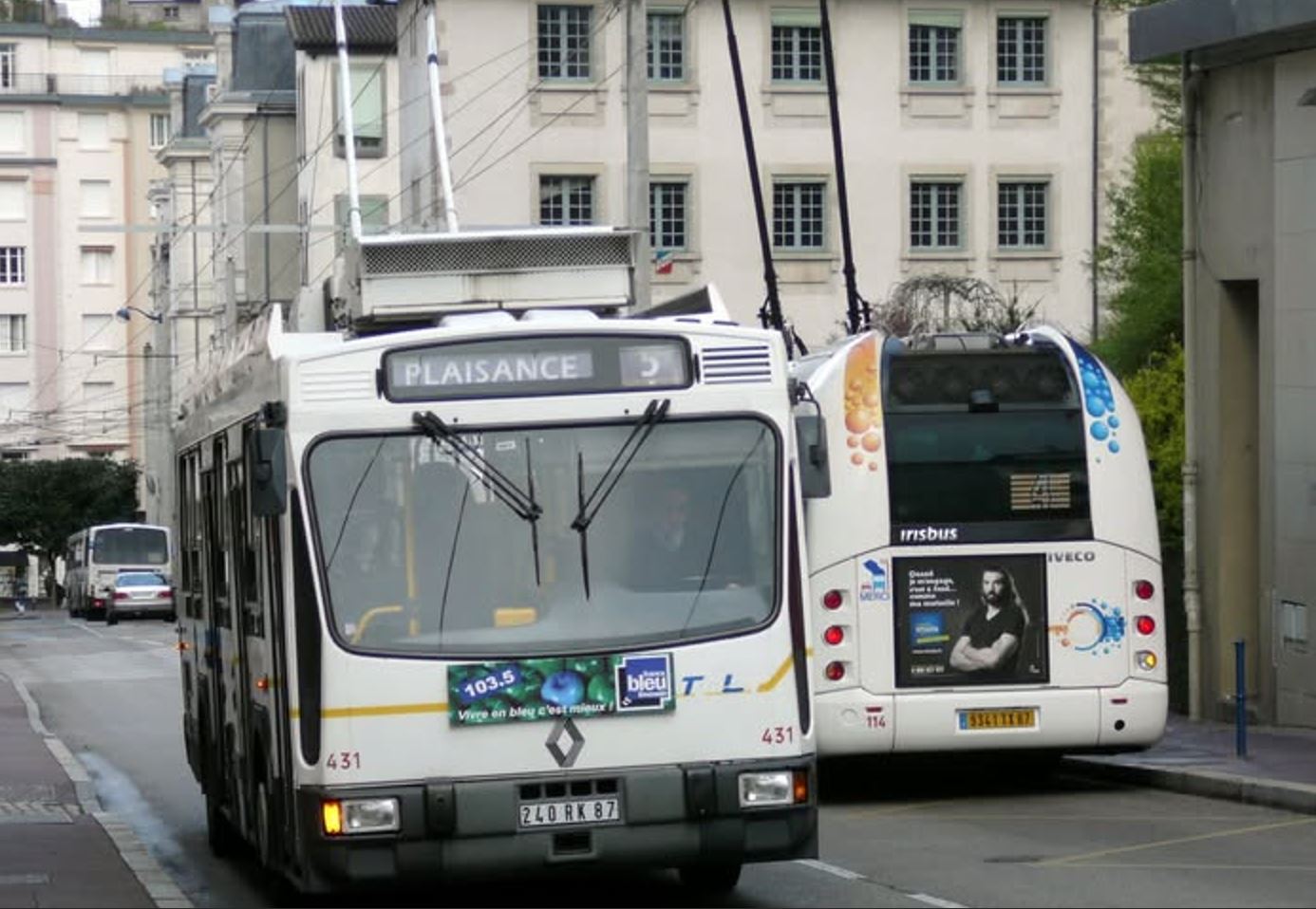 Trolleybus Renault ER100.2H Limoges