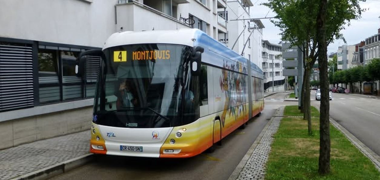 Trolleybus Hess Swisstrolley4