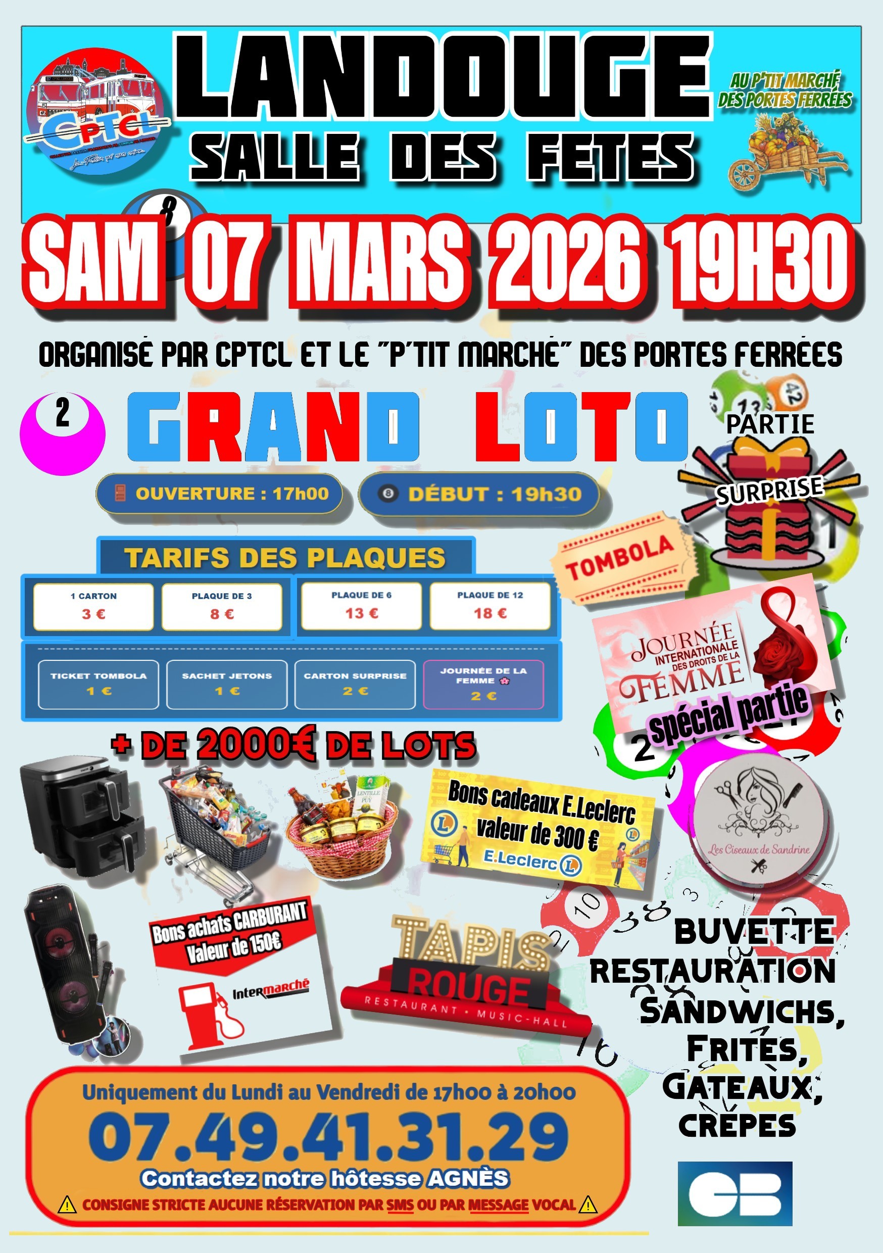 Affiche Loto Officielle