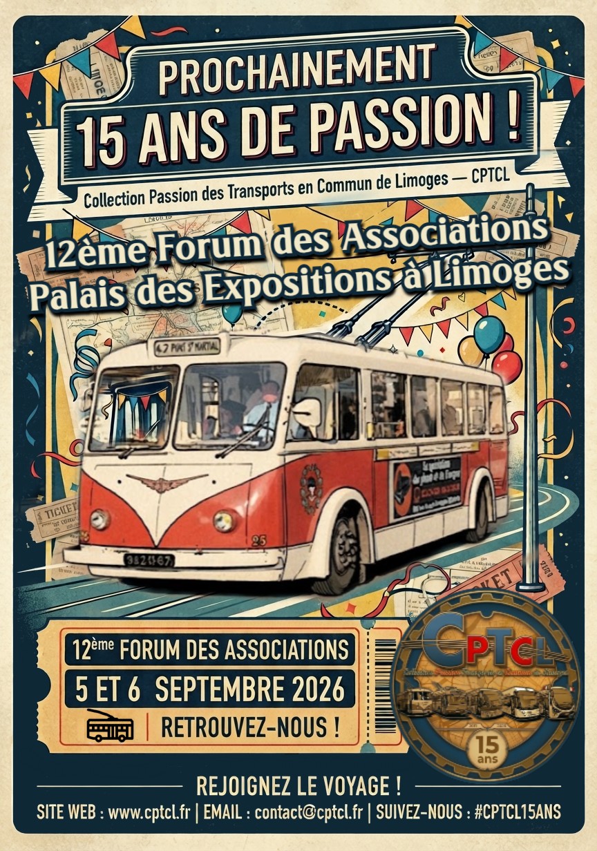 Affiche 12ème Forum des Associations CPTCL