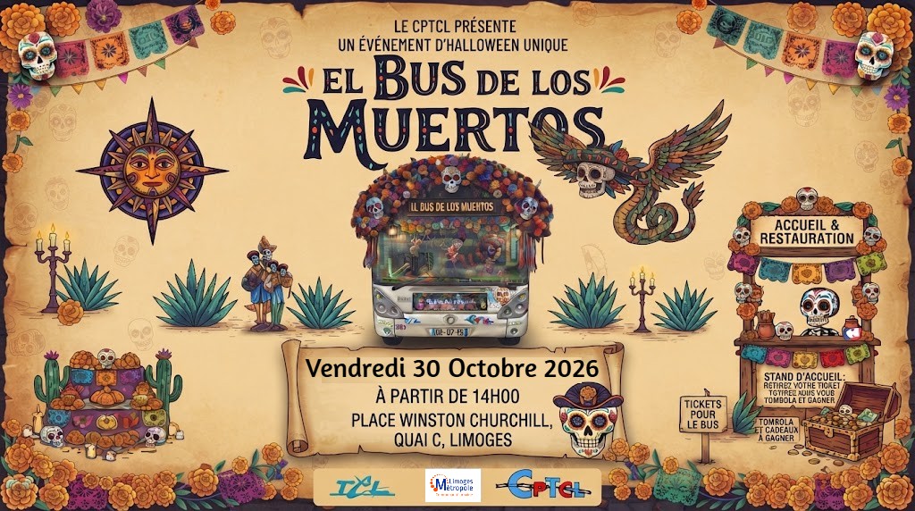 Affiche El Bus de los Muertos