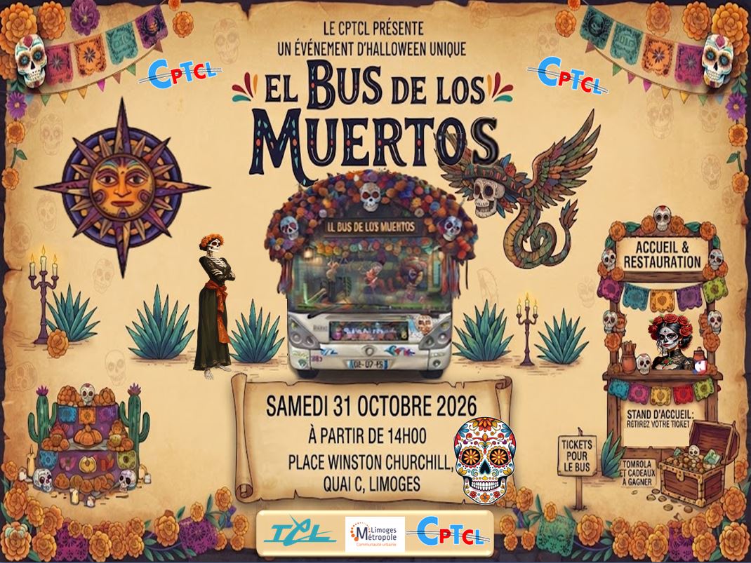 Affiche El Bus de los Muertos